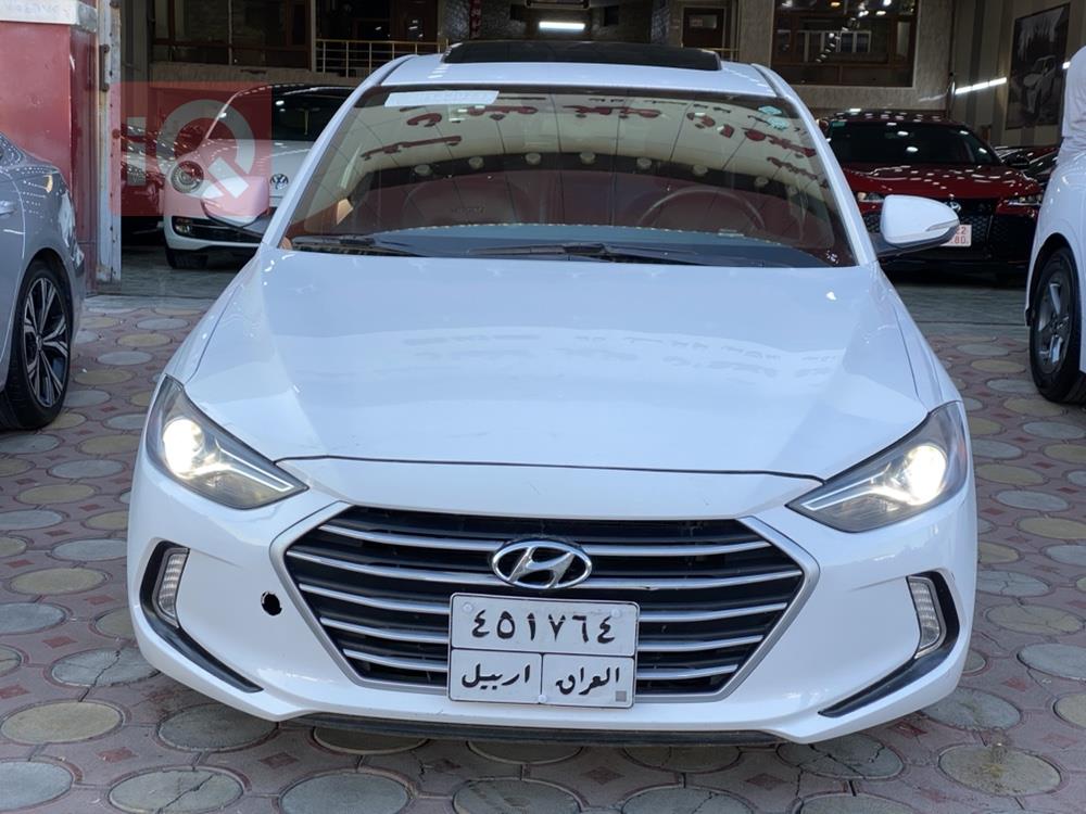 هیوندای ئەلەنترا